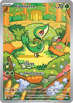 Carte Pokémon Vipélierre — Foudre Noire